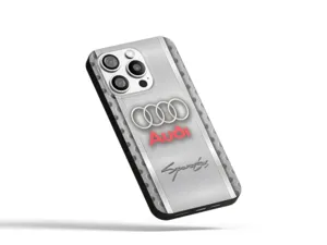 Audi Cover Smartphone Aspetto Chic Contemporaneo